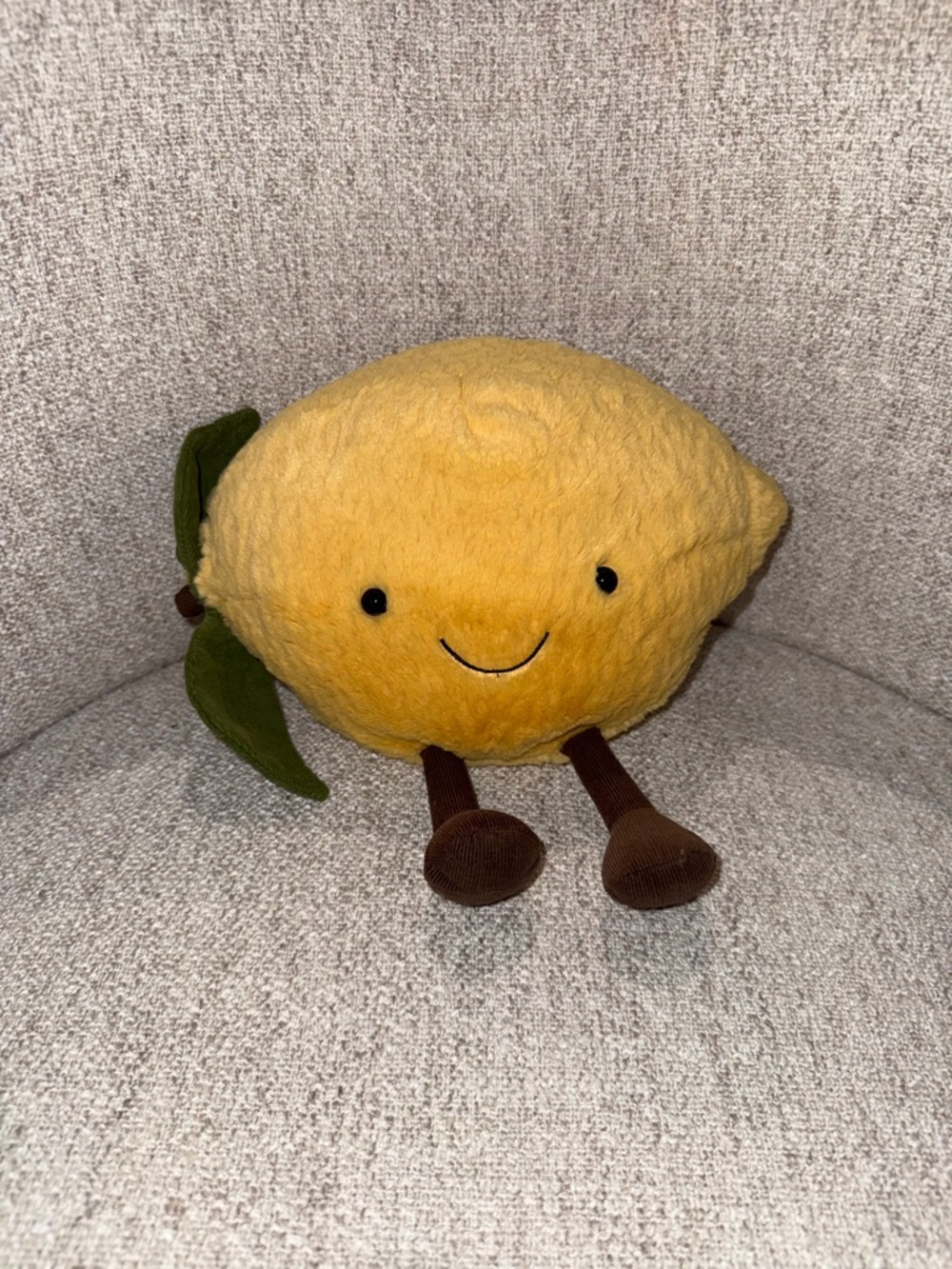 BNWT ‼️ Jellycat Amusable Lemon *RETIRED* first edition tags (dust bag included)